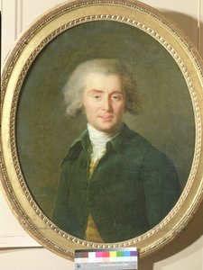 アンドレアーネストグレトリー（1741-1813）1785 作： Elisabeth Louise Vigee Lebrun
